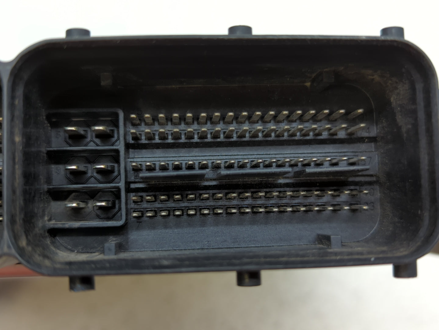 2016-2017 Hyundai Elantra PCM Engine Control Computer ECU ECM PCU OEM P/N:39133-2EGB1 Fits Fits 2016 2017 OEM Used Auto Part