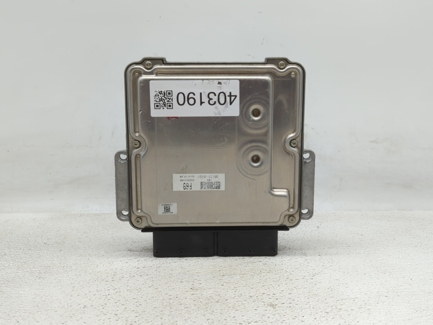 2016-2017 Hyundai Elantra PCM Engine Control Computer ECU ECM PCU OEM P/N:39133-2EGB1 Fits Fits 2016 2017 OEM Used Auto Part