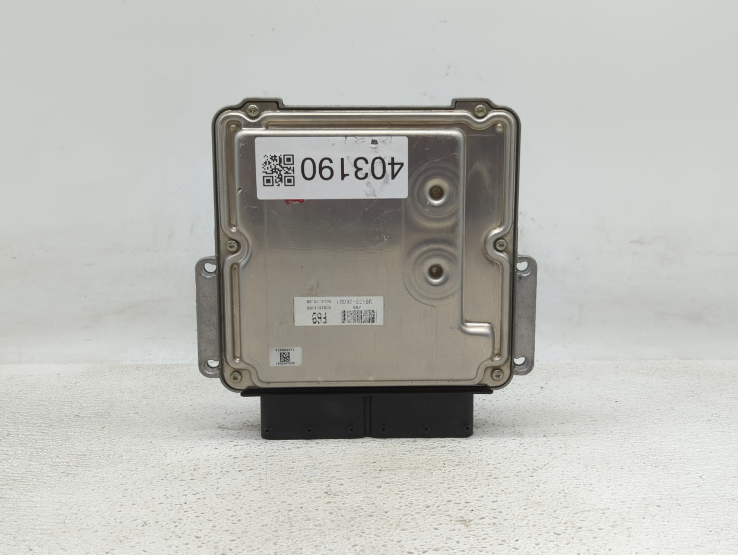 2016-2017 Hyundai Elantra PCM Engine Control Computer ECU ECM PCU OEM P/N:39133-2EGB1 Fits Fits 2016 2017 OEM Used Auto Part