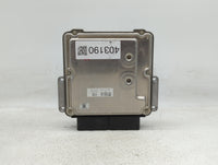 2016-2017 Hyundai Elantra PCM Engine Control Computer ECU ECM PCU OEM P/N:39133-2EGB1 Fits Fits 2016 2017 OEM Used Auto Part