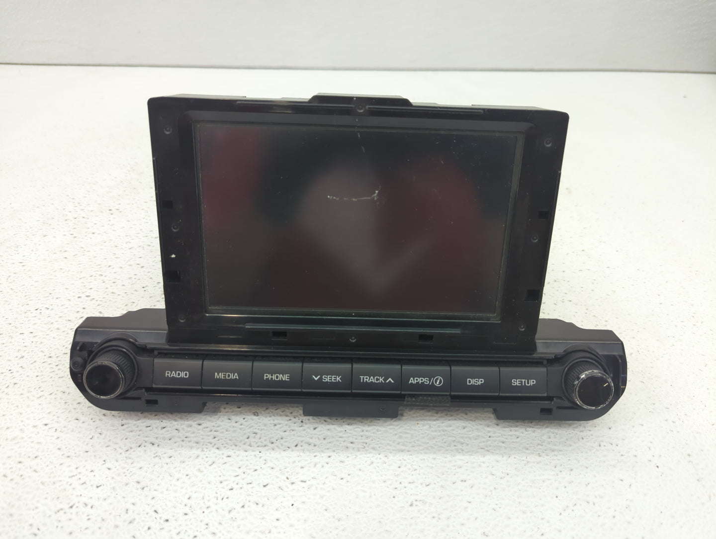 2017 Hyundai Elantra Radio AM FM Cd Player Receiver Replacement P/N:96160-F2100UAT FR3T-18E245-GD Fits OEM Used Auto Parts -