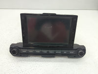 2017 Hyundai Elantra Radio AM FM Cd Player Receiver Replacement P/N:96160-F2100UAT FR3T-18E245-GD Fits OEM Used Auto Parts -