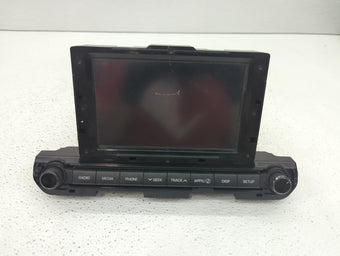 compare product 2017 Hyundai Elantra Radio AM FM Cd Player Receiver Replacement P/N:96160-F2100UAT FR3T-18E245-GD Fits OEM Used Auto Parts