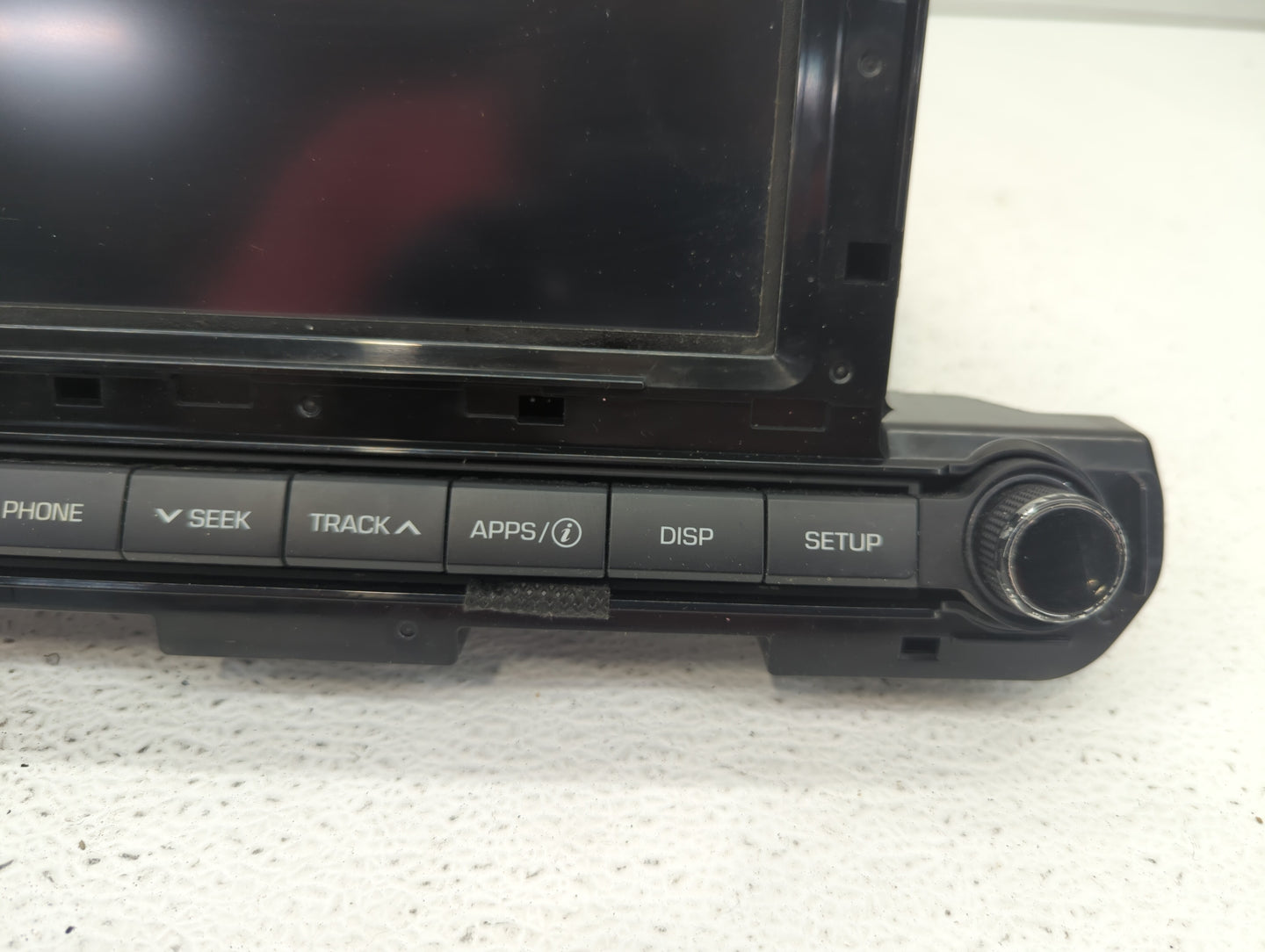 2017 Hyundai Elantra Radio AM FM Cd Player Receiver Replacement P/N:96160-F2100UAT FR3T-18E245-GD Fits OEM Used Auto Parts -