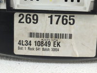 2017-2018 Hyundai Elantra Instrument Cluster Speedometer Gauges P/N:4L34 10849 EK 94001-F2060 Fits Fits 2017 2018 OEM Used A