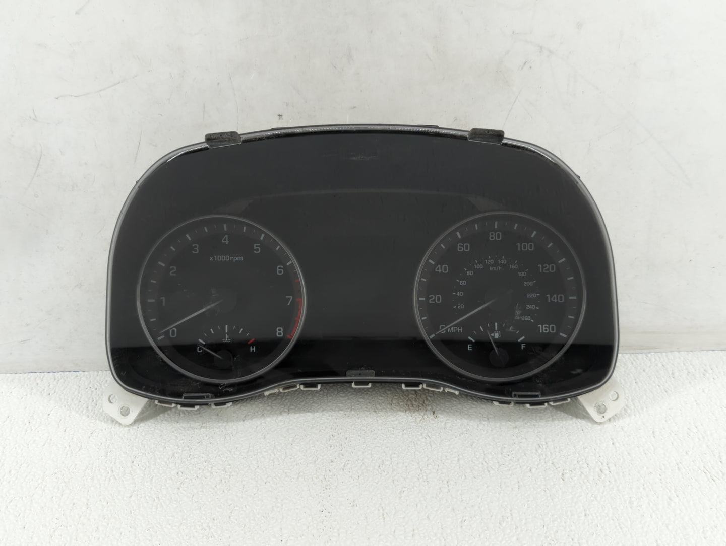 2017-2018 Hyundai Elantra Instrument Cluster Speedometer Gauges P/N:94001-F3012 94001-F3011, 94001-F3010 Fits Fits 2017 2018