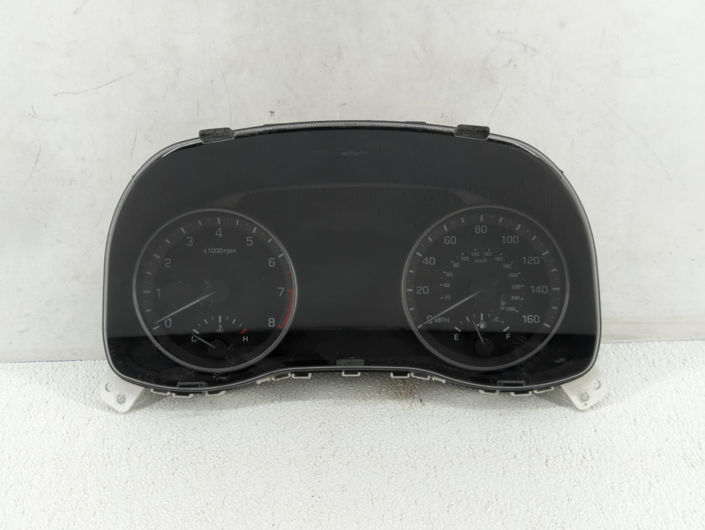 2017-2018 Hyundai Elantra Instrument Cluster Speedometer Gauges P/N:94001-F3012 94001-F3011, 94001-F3010 Fits Fits 2017 2018
