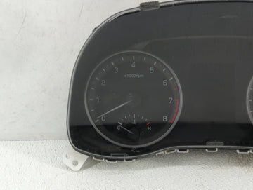 2017-2018 Hyundai Elantra Instrument Cluster Speedometer Gauges P/N:94001-F3012 94001-F3011, 94001-F3010 Fits Fits 2017 2018 OEM Used Auto Parts