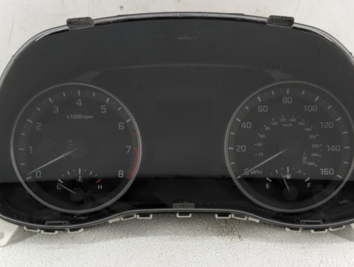 2017-2018 Hyundai Elantra Instrument Cluster Speedometer Gauges P/N:94001-F3012 94001-F3011, 94001-F3010 Fits Fits 2017 2018