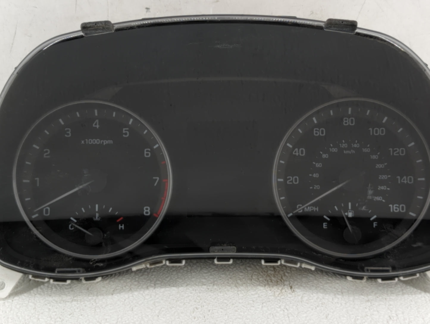 2017-2018 Hyundai Elantra Instrument Cluster Speedometer Gauges P/N:94001-F3012 94001-F3011, 94001-F3010 Fits Fits 2017 2018