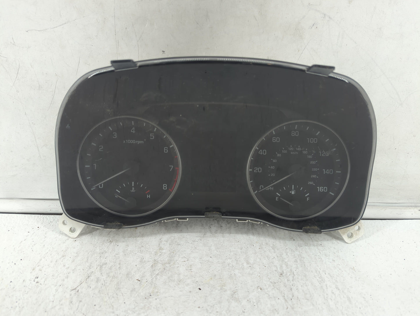 2017-2018 Hyundai Elantra Instrument Cluster Speedometer Gauges P/N:94001-F3012 94001-F3011, 94001-F3010 Fits Fits 2017 2018