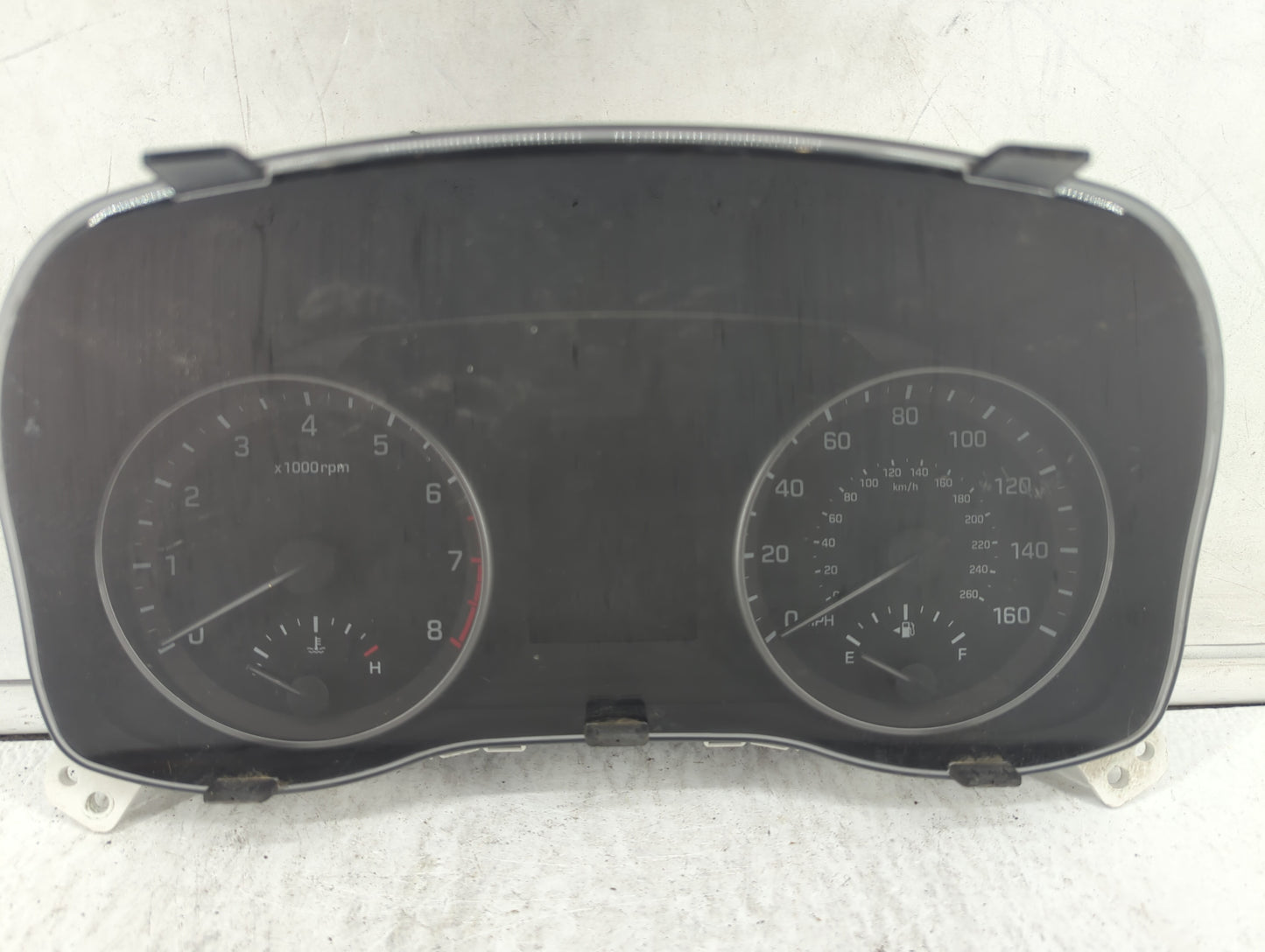 2017-2018 Hyundai Elantra Instrument Cluster Speedometer Gauges P/N:94001-F3012 94001-F3011, 94001-F3010 Fits Fits 2017 2018