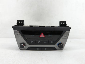 2017-2018 Hyundai Elantra Climate Control Module Temperature AC/Heater Replacement P/N:97250-F2XXX 97250-F20614X Fits OEM Us