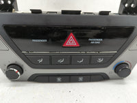 2017-2018 Hyundai Elantra Climate Control Module Temperature AC/Heater Replacement P/N:97250-F2XXX 97250-F20614X Fits OEM Us
