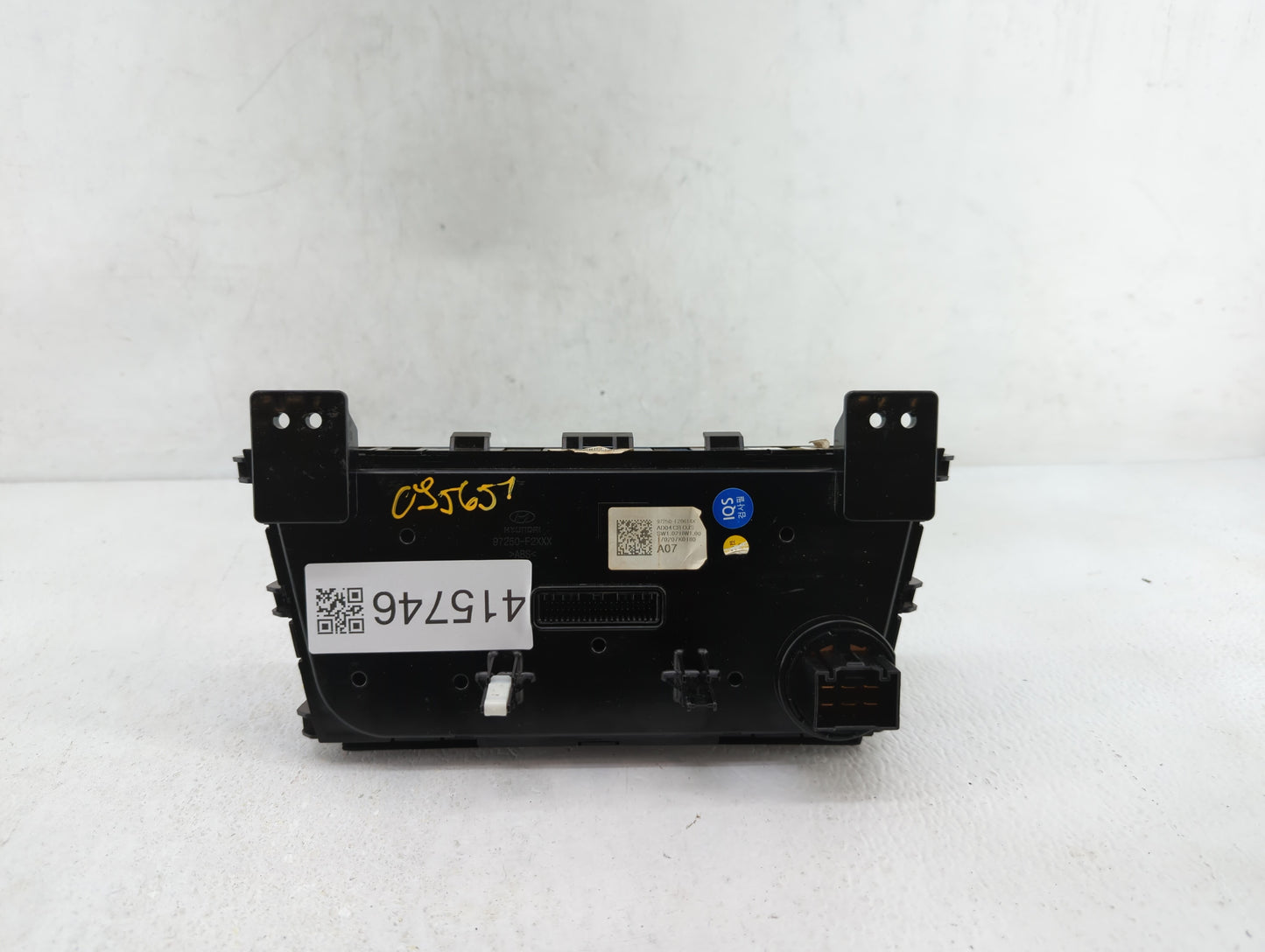 2017-2018 Hyundai Elantra Climate Control Module Temperature AC/Heater Replacement P/N:97250-F2XXX 97250-F20614X Fits OEM Us
