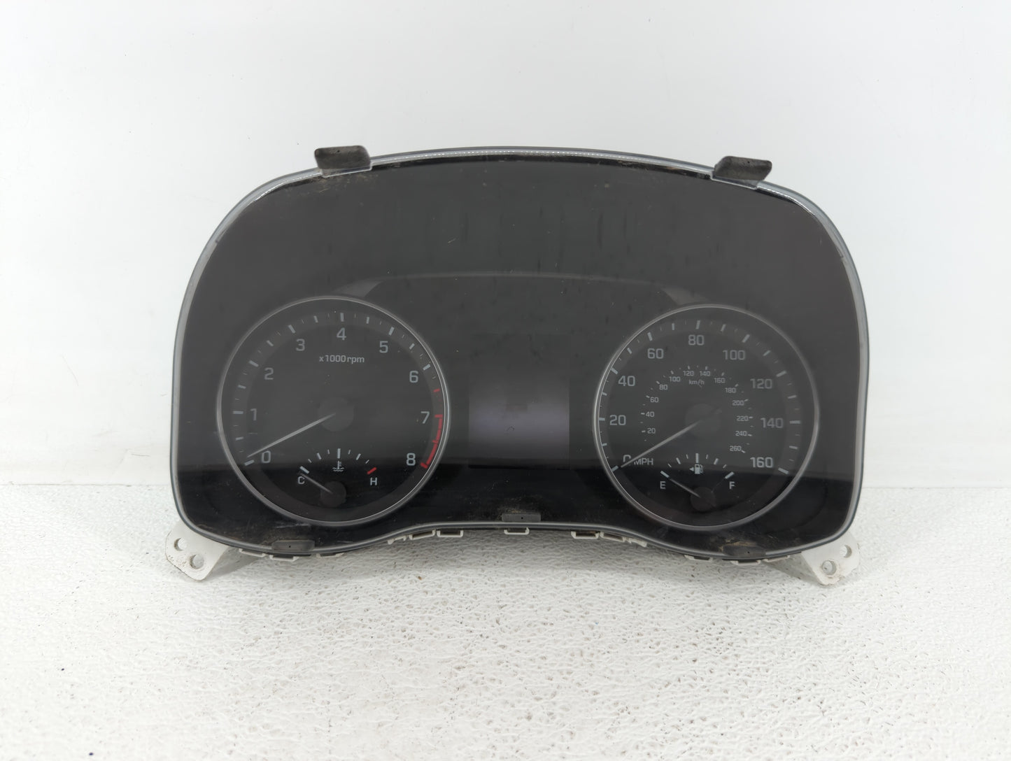 2017-2018 Hyundai Elantra Instrument Cluster Speedometer Gauges P/N:94001-F2060 Fits Fits 2017 2018 OEM Used Auto Parts - Oe