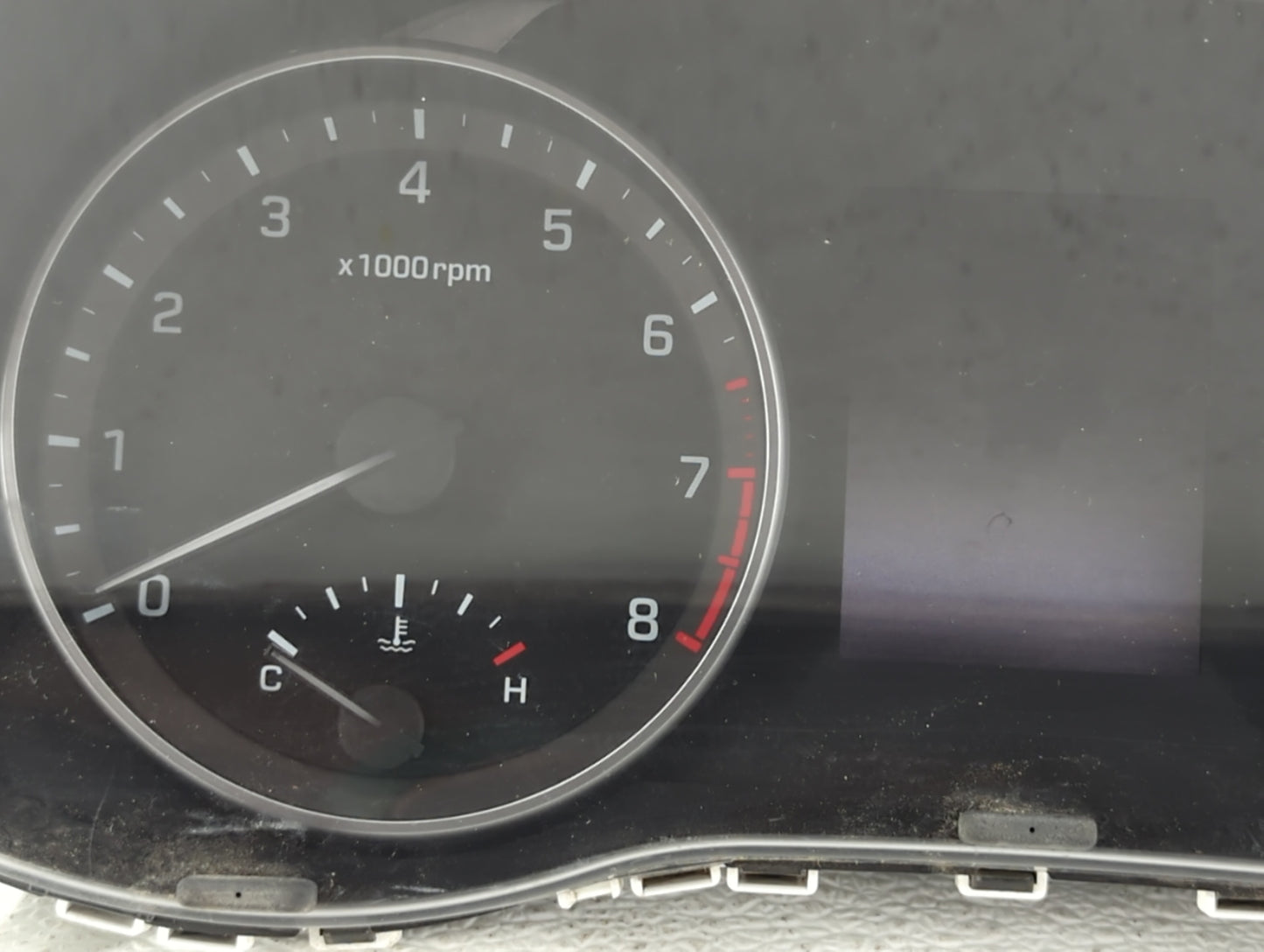 2017-2018 Hyundai Elantra Instrument Cluster Speedometer Gauges P/N:94001-F2060 Fits Fits 2017 2018 OEM Used Auto Parts - Oe