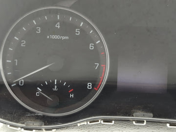2017-2018 Hyundai Elantra Instrument Cluster Speedometer Gauges P/N:94001-F2060 Fits Fits 2017 2018 OEM Used Auto Parts