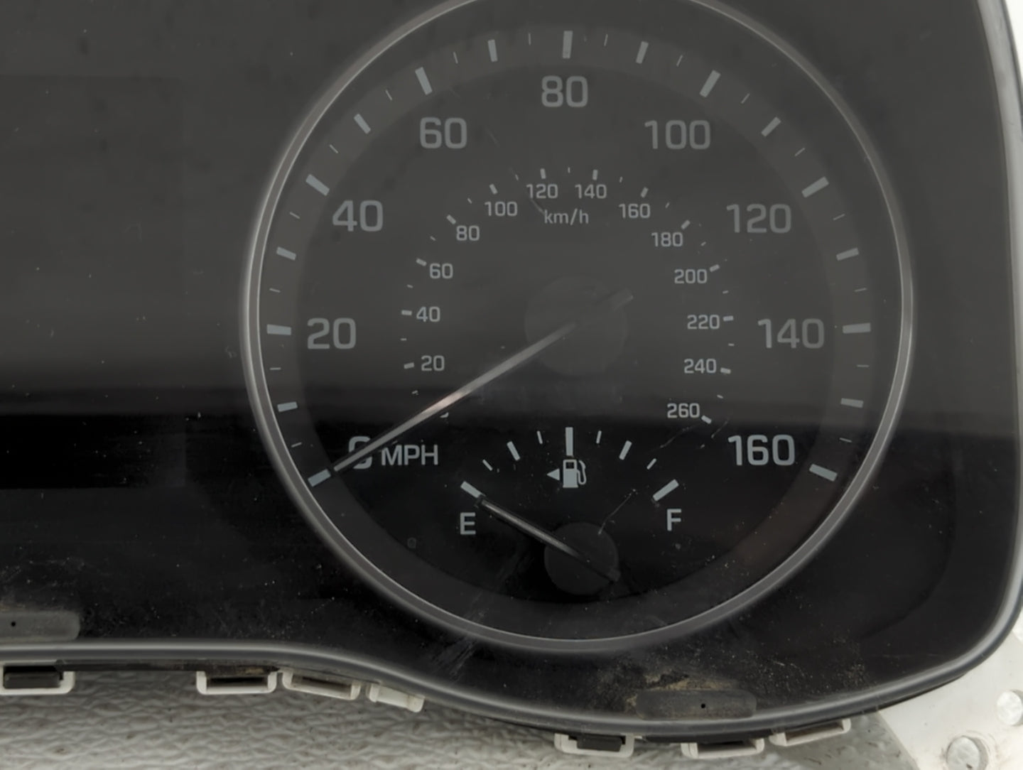 2017-2018 Hyundai Elantra Instrument Cluster Speedometer Gauges P/N:94001-F2060 Fits Fits 2017 2018 OEM Used Auto Parts - Oe
