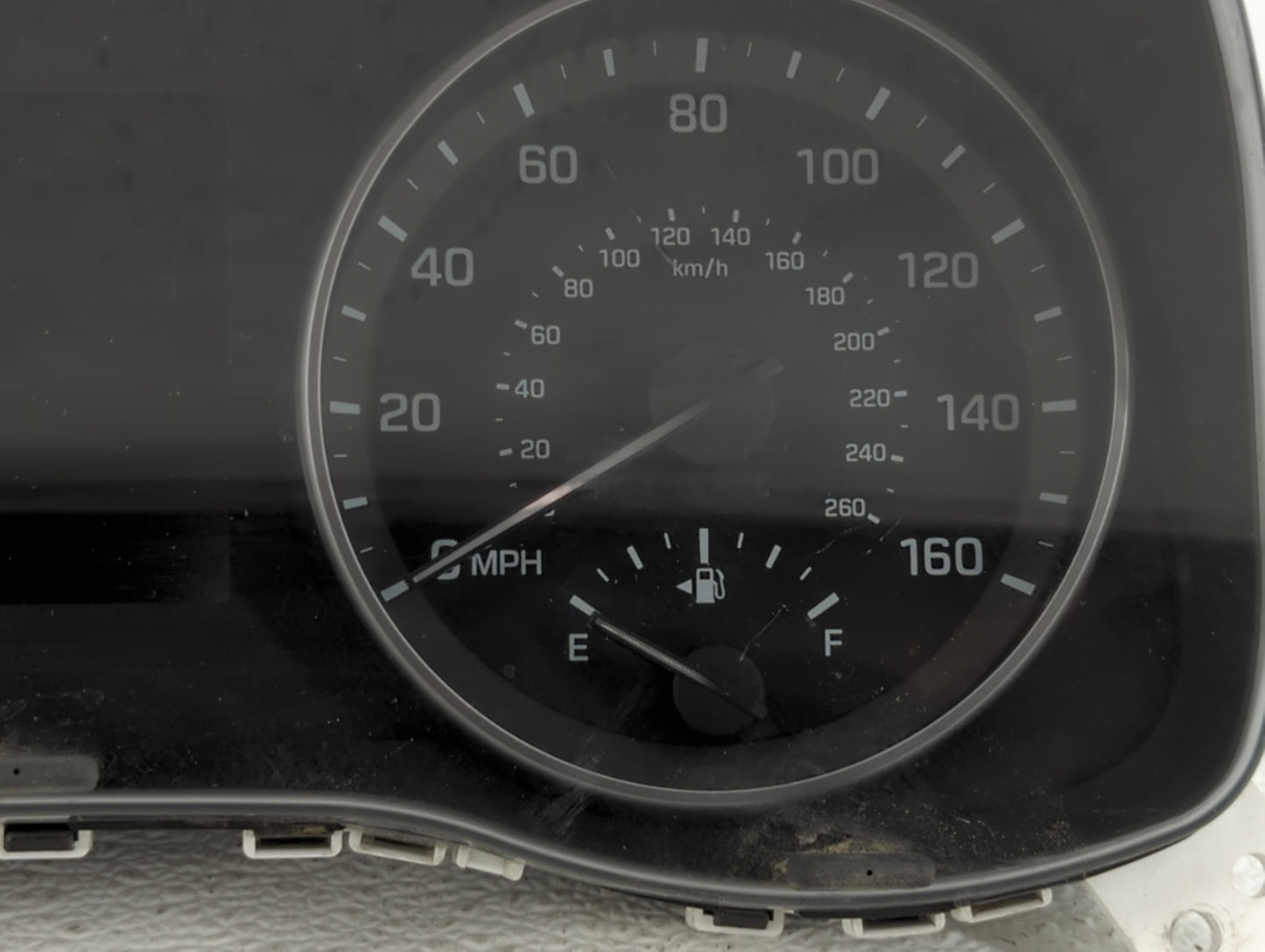 2017-2018 Hyundai Elantra Instrument Cluster Speedometer Gauges P/N:94001-F2060 Fits Fits 2017 2018 OEM Used Auto Parts - Oe