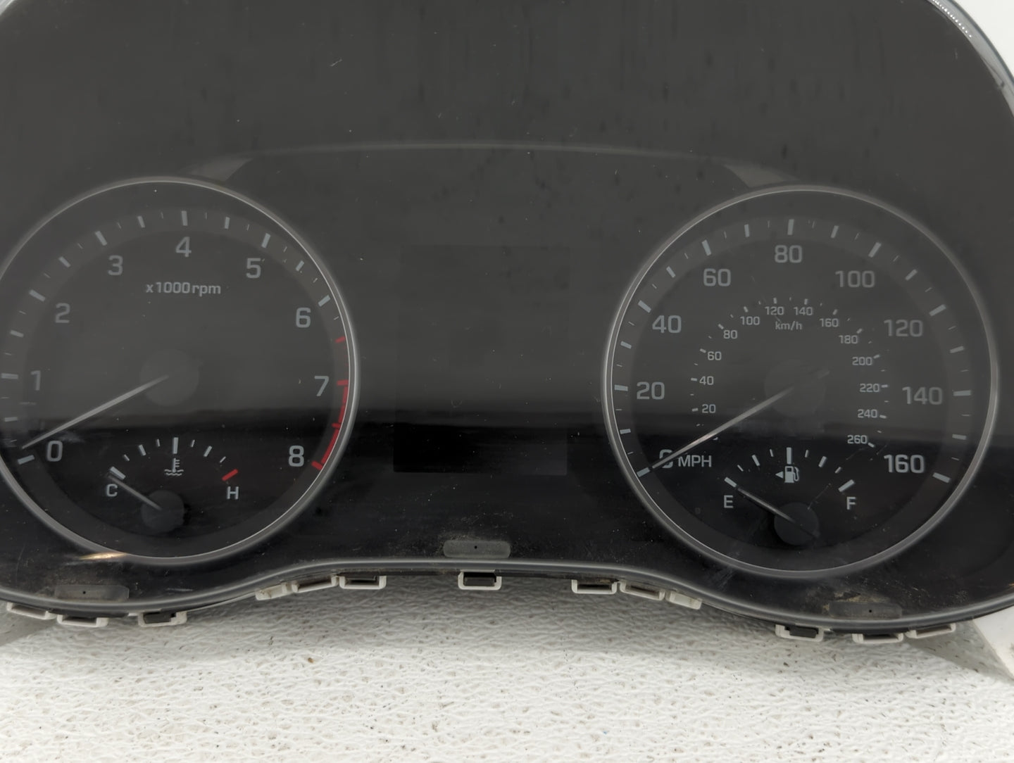 2017-2018 Hyundai Elantra Instrument Cluster Speedometer Gauges P/N:94001-F2060 Fits Fits 2017 2018 OEM Used Auto Parts - Oe