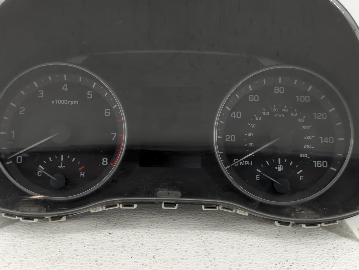 2017-2018 Hyundai Elantra Instrument Cluster Speedometer Gauges P/N:94001-F2060 Fits Fits 2017 2018 OEM Used Auto Parts - Oe