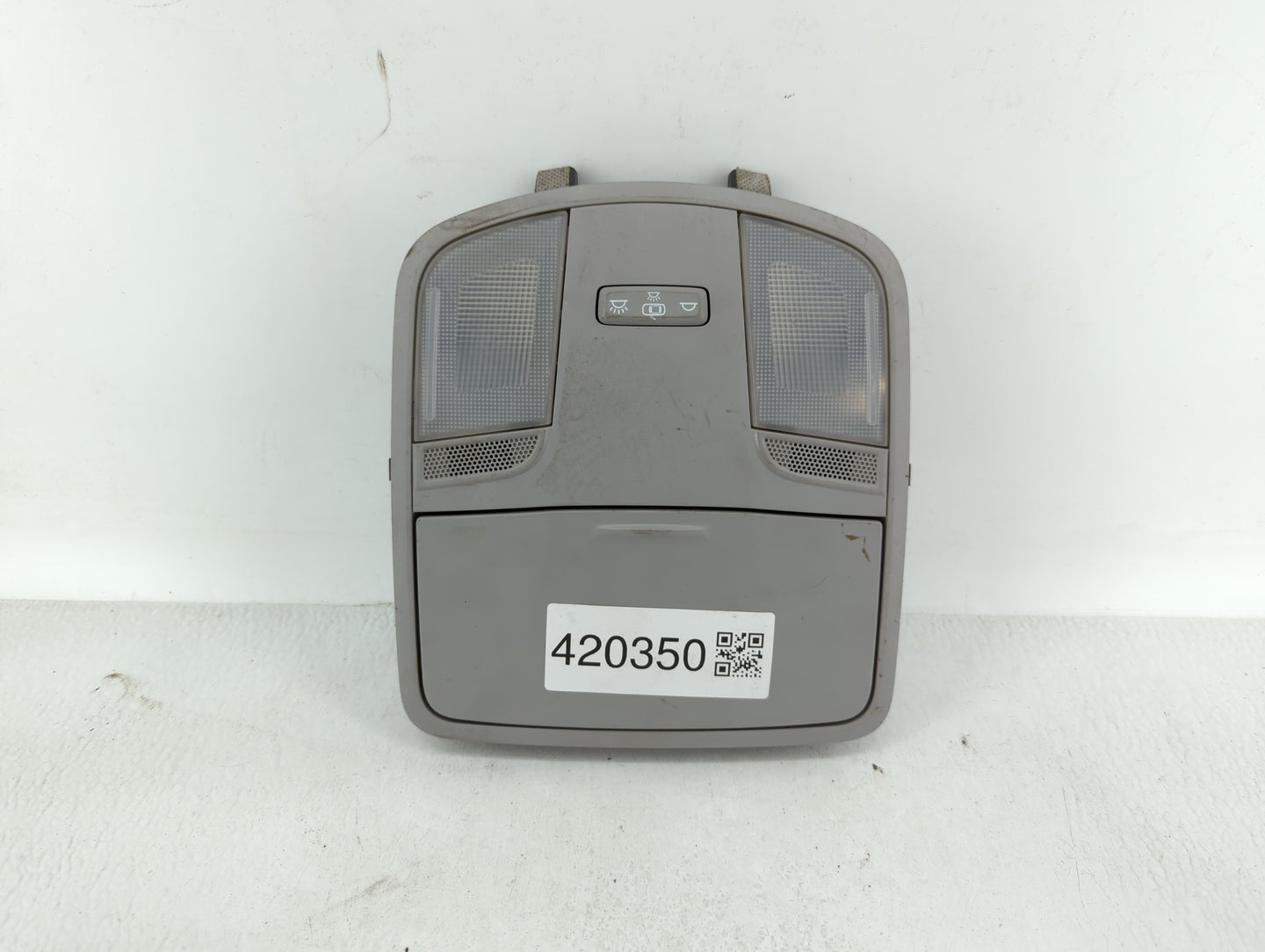 2017 Hyundai Elantra Overhead Roof Console - Oemusedautoparts1.com