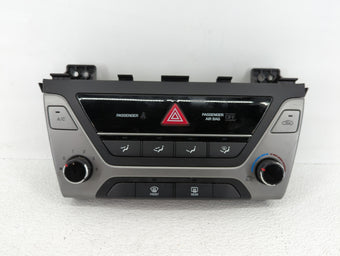 compare product 2017-2018 Hyundai Elantra Climate Control Module Temperature AC/Heater Replacement P/N:97250-F2231RET 97250-F2XXX Fits OEM Used Auto Parts