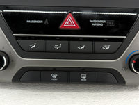 2017-2018 Hyundai Elantra Climate Control Module Temperature AC/Heater Replacement P/N:97250-F2231RET 97250-F2XXX Fits OEM U
