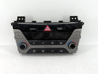 compare product 2017-2018 Hyundai Elantra Climate Control Module Temperature AC/Heater Replacement P/N:97250-F2230RET 97250-F20624X Fits OEM Used Auto Parts