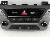 2017-2018 Hyundai Elantra Climate Control Module Temperature AC/Heater Replacement P/N:97250-F2231RET 97250-F2XXX Fits OEM U