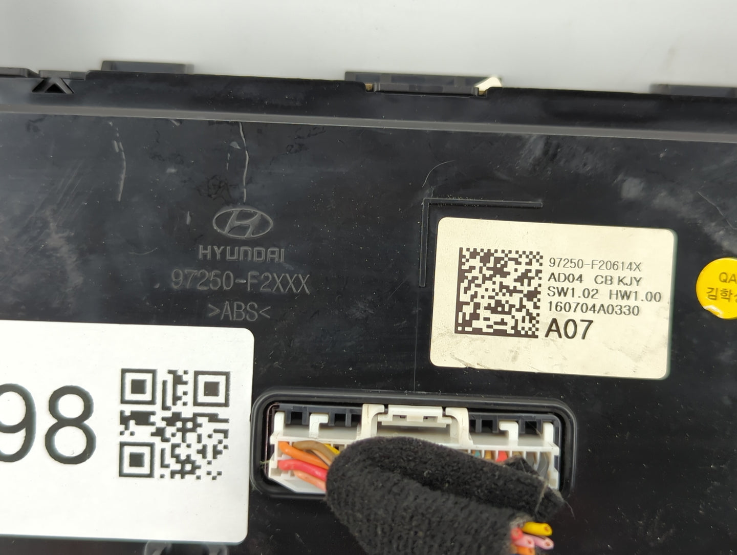 2017-2018 Hyundai Elantra Climate Control Module Temperature AC/Heater Replacement P/N:97250-F2231RET 97250-F2XXX Fits OEM U