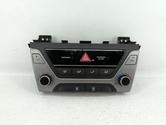 compare product 2017-2018 Hyundai Elantra Climate Control Module Temperature AC/Heater Replacement P/N:97250-F2231RET 97250-F2XXX Fits OEM Used Auto Parts