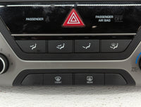 2017-2018 Hyundai Elantra Climate Control Module Temperature AC/Heater Replacement P/N:97250-F2231RET 97250-F2XXX Fits OEM U