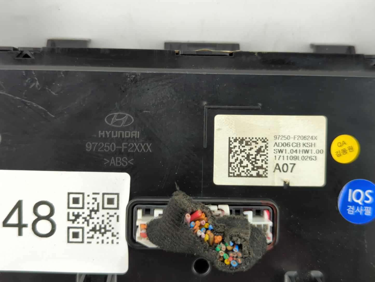 2017-2018 Hyundai Elantra Climate Control Module Temperature AC/Heater Replacement P/N:97250-F2231RET 97250-F2XXX Fits OEM U