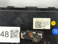 2017-2018 Hyundai Elantra Climate Control Module Temperature AC/Heater Replacement P/N:97250-F2231RET 97250-F2XXX Fits OEM U