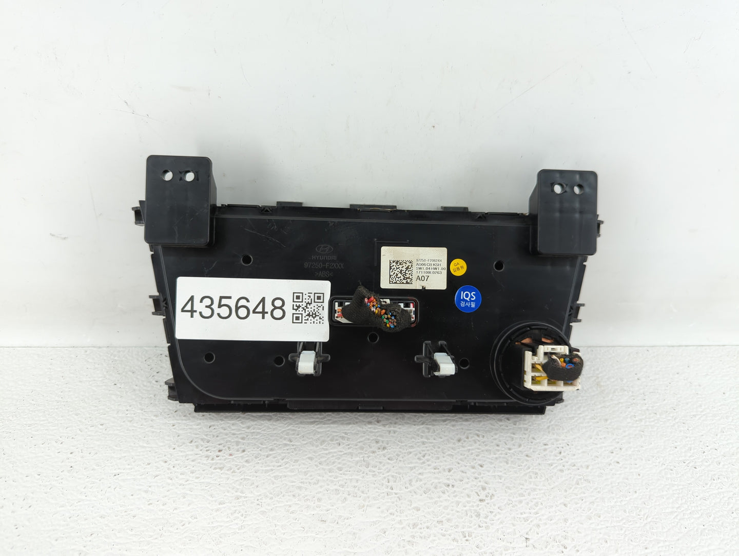 2017-2018 Hyundai Elantra Climate Control Module Temperature AC/Heater Replacement P/N:97250-F2231RET 97250-F2XXX Fits OEM U