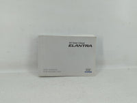 2017 Hyundai Elantra Owners Manual Book Guide OEM Used Auto Parts - Oemusedautoparts1.com