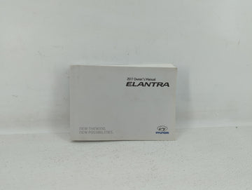 2017 Hyundai Elantra Owners Manual Book Guide OEM Used Auto Parts - Oemusedautoparts1.com