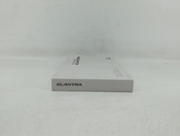 2017 Hyundai Elantra Owners Manual Book Guide OEM Used Auto Parts - Oemusedautoparts1.com