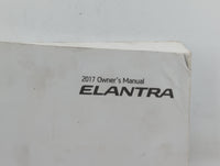 2017 Hyundai Elantra Owners Manual Book Guide OEM Used Auto Parts - Oemusedautoparts1.com