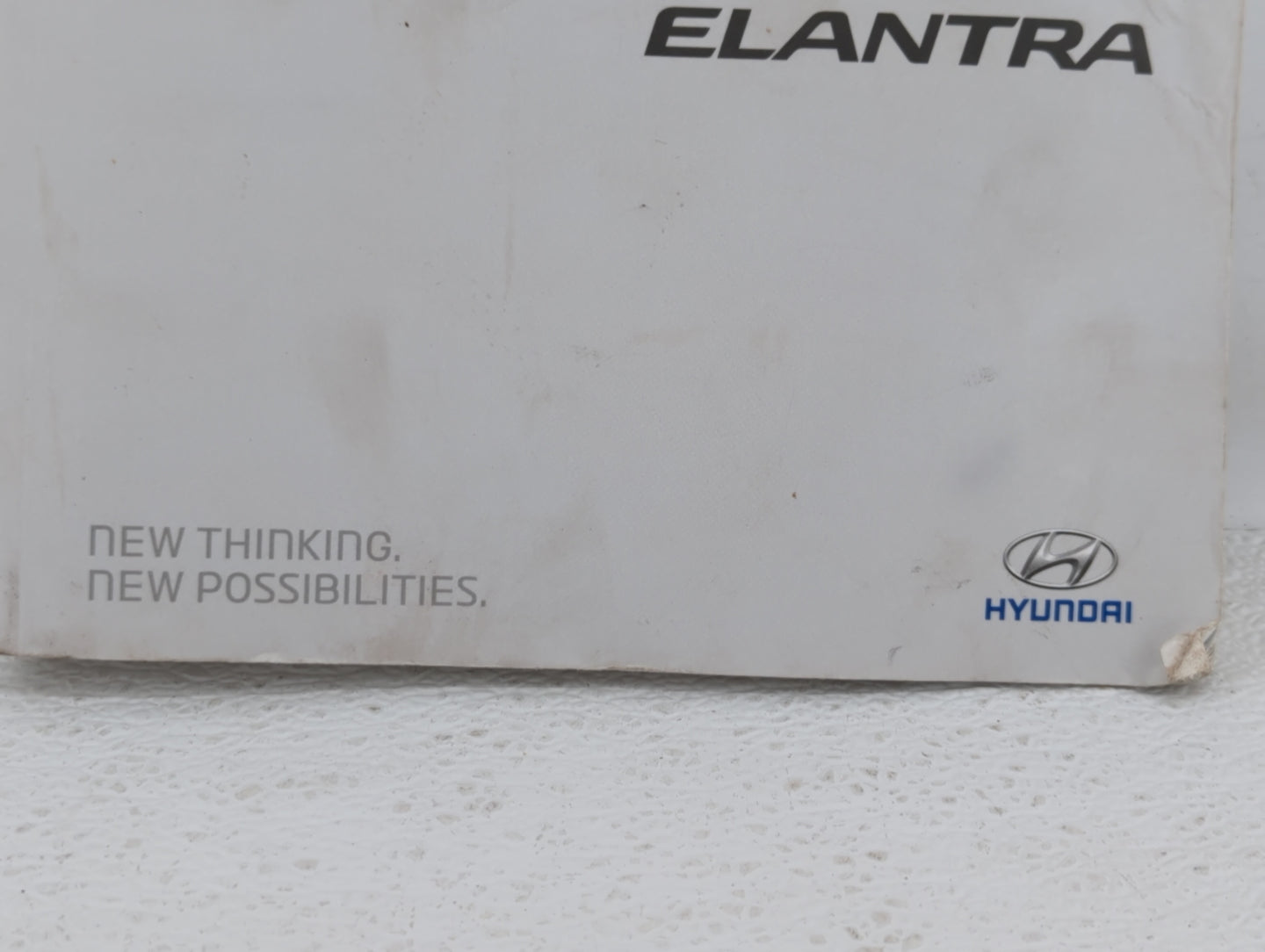 2017 Hyundai Elantra Owners Manual Book Guide OEM Used Auto Parts - Oemusedautoparts1.com