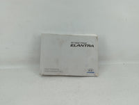 2017 Hyundai Elantra Owners Manual Book Guide OEM Used Auto Parts - Oemusedautoparts1.com