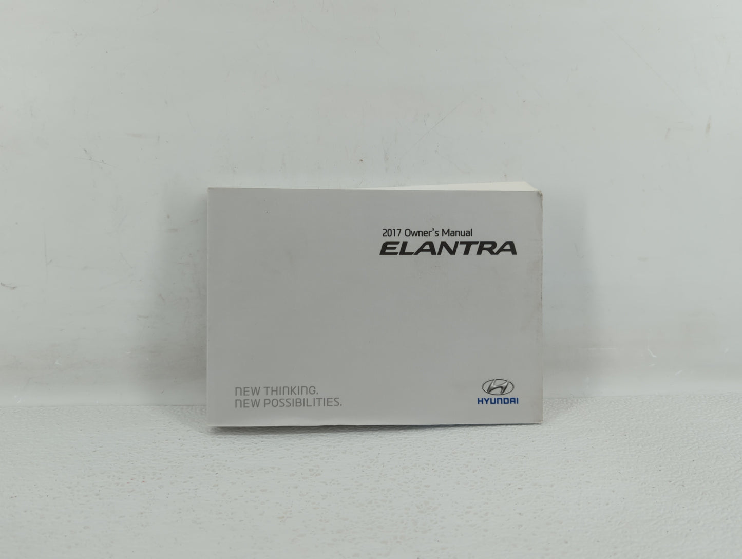 2017 Hyundai Elantra Owners Manual Book Guide OEM Used Auto Parts - Oemusedautoparts1.com