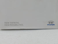2017 Hyundai Elantra Owners Manual Book Guide OEM Used Auto Parts - Oemusedautoparts1.com
