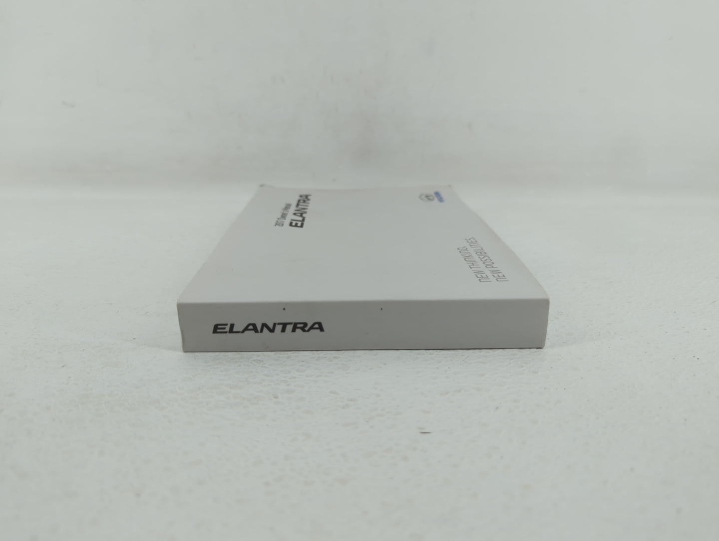 2017 Hyundai Elantra Owners Manual Book Guide OEM Used Auto Parts - Oemusedautoparts1.com