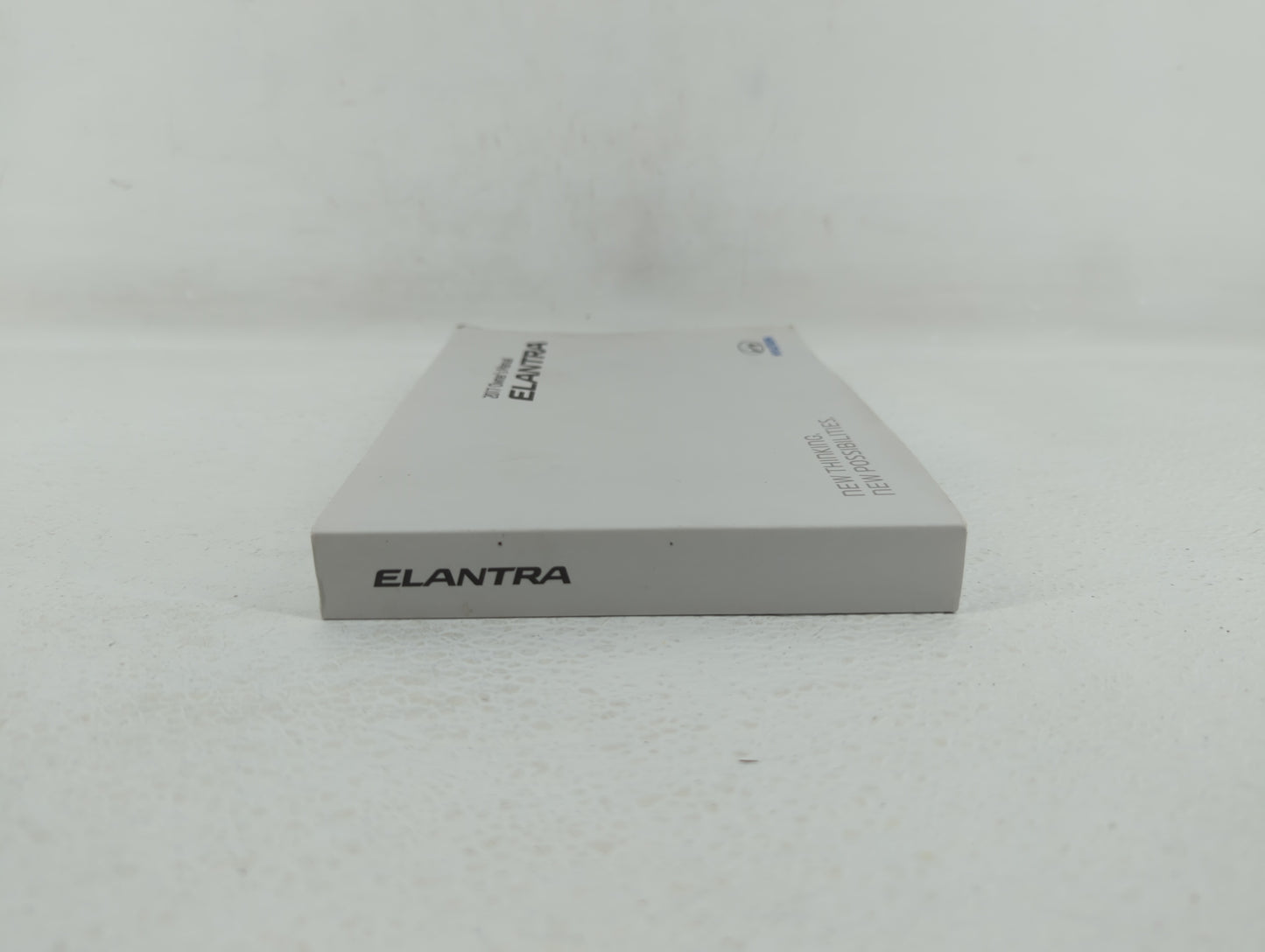 2017 Hyundai Elantra Owners Manual Book Guide OEM Used Auto Parts - Oemusedautoparts1.com