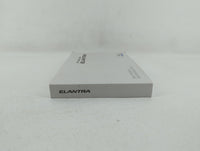 2017 Hyundai Elantra Owners Manual Book Guide OEM Used Auto Parts - Oemusedautoparts1.com