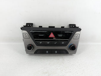 compare product 2017-2018 Hyundai Elantra Climate Control Module Temperature AC/Heater Replacement P/N:97250-F2XXX 97250-F20614X Fits OEM Used Auto Parts
