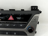 2017-2018 Hyundai Elantra Climate Control Module Temperature AC/Heater Replacement P/N:97250-F2XXX 97250-F20614X Fits OEM Us